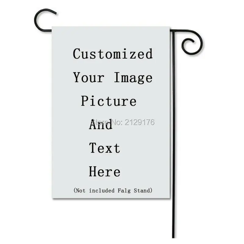 Custom Garden Flag 1000