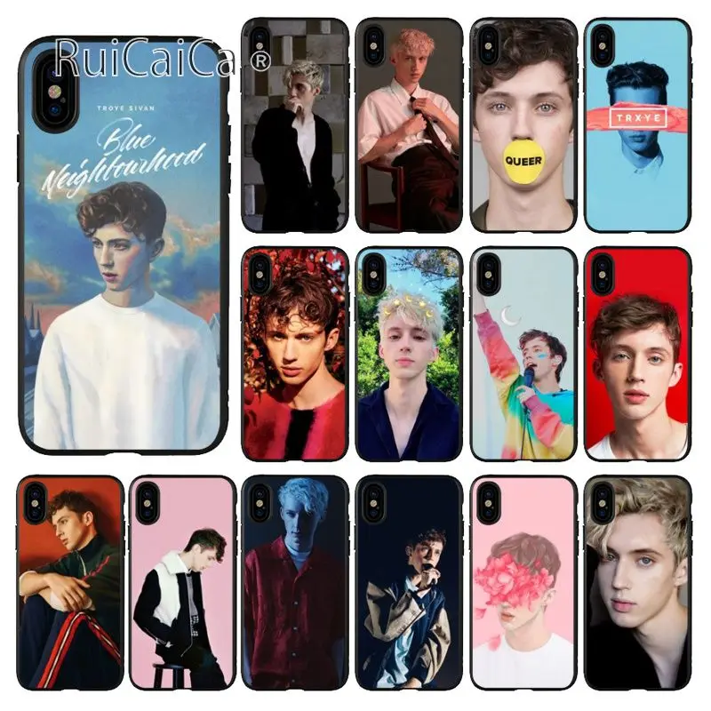 Чехол для телефона Ruicaica TRXYE Leave this blue neighborhood Apple iPhone 8 7 6 6S Plus X XS MAX 5 5S SE XR | Мобильные