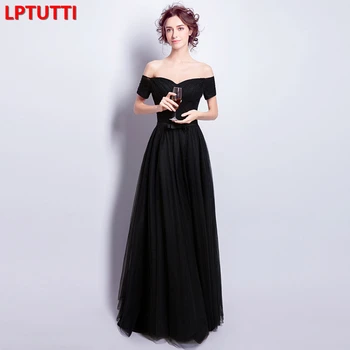 

LPTUTTI Pleat New For Women Elegant Date Ceremony Party Prom Gown Formal Gala Events Luxury Long Evening Dresses