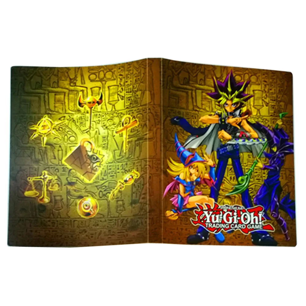 Yu-Gi-Oh Новая коллекция модных карт для Yu Gi специальная карточная книга oh 112 коллекция игровых карт yugioh GameBook