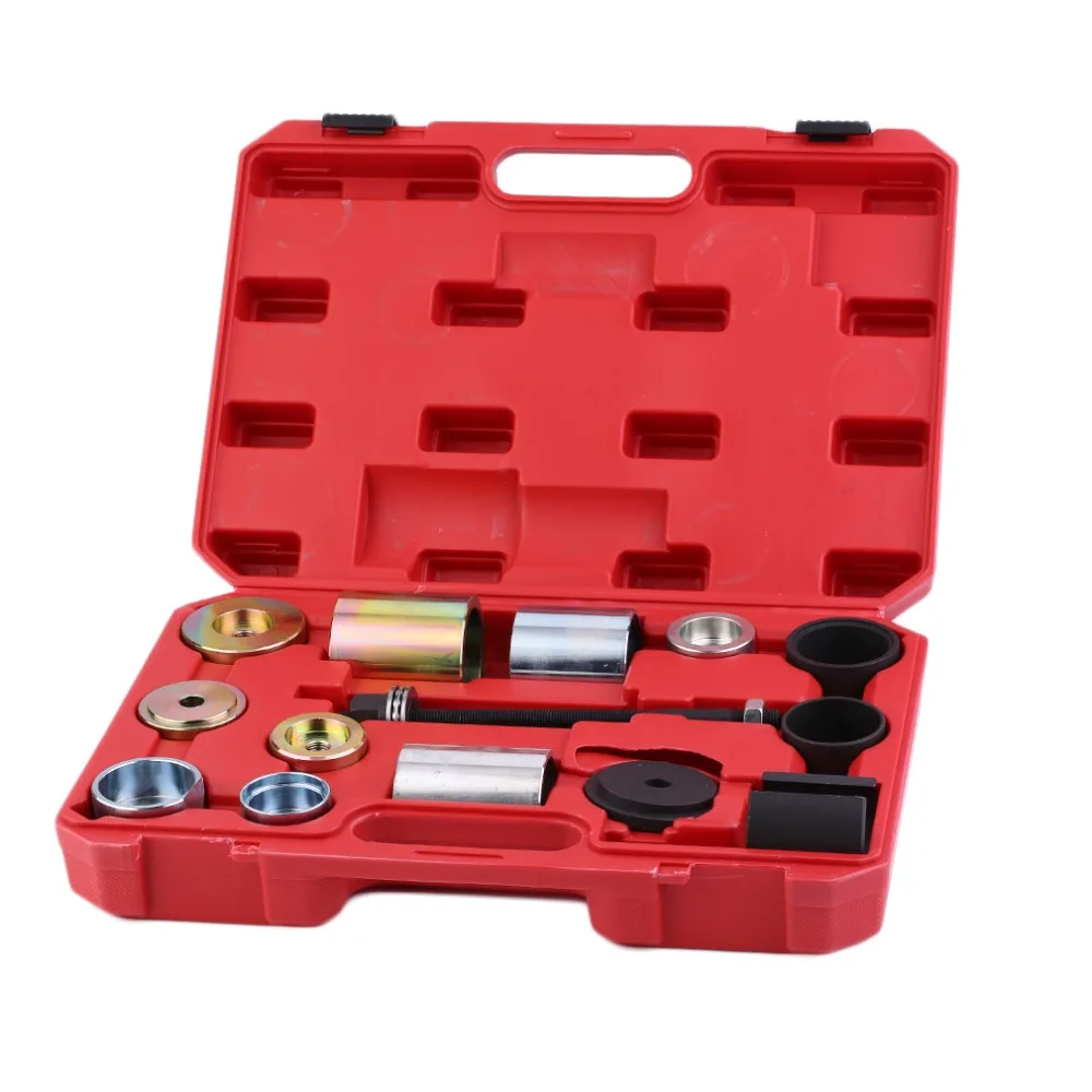 

1 Set Durable Automobile Car Differential Rear Axle Side Bush Tools Vehicle Mount Bushing Kit Sets For BMW E39-E60-E61-E70