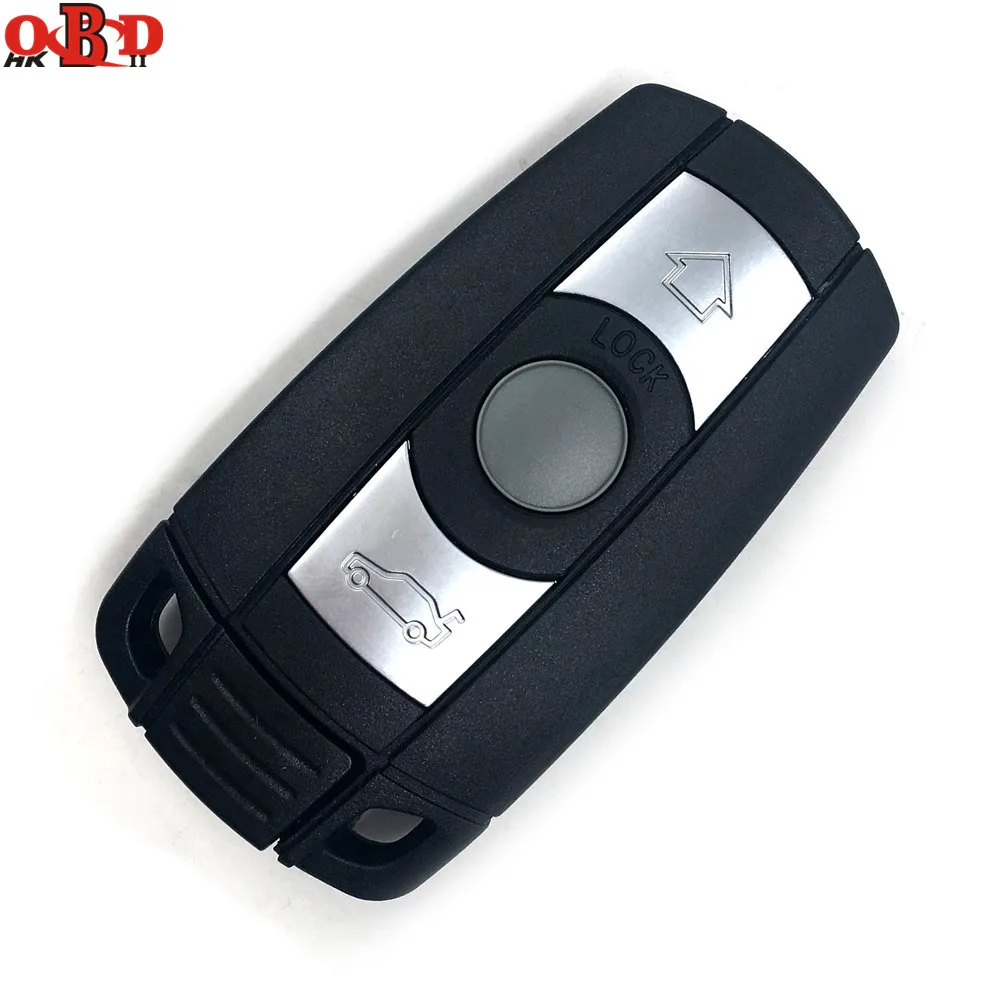 

HKOBDII 10pcs,3Button Fold Remote Car Key For BMW 3/5 Series X3 X5(E70),X6(E71),CAS1/2/3/3+ 315/433/868MHZ With ID7944 Chip
