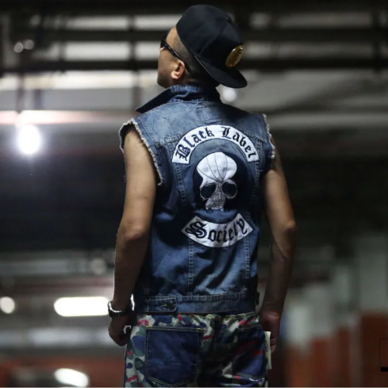 Black Label Society Vest