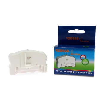 268 Chip Resetter For EPSON ALL 7-PIN And Most 9-PIN Ink Cartridges Chip Restore Resetter Printer Parts Accessories chip reset for epson gs 6000 ink resetter with pro gs6000 chip resetter