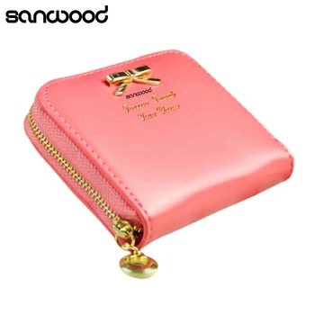 

Hot Fashion Women's Mini Faux Leather Lady Purse Wallet Card Holders Handbag coin bag 02U6 4ON7