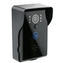 Wi-Fi подключение беспроводной видео телефон двери ИК ночного видения Визуальный дверной звонок 140 градусов супер широкий угол обзора видеодомофон