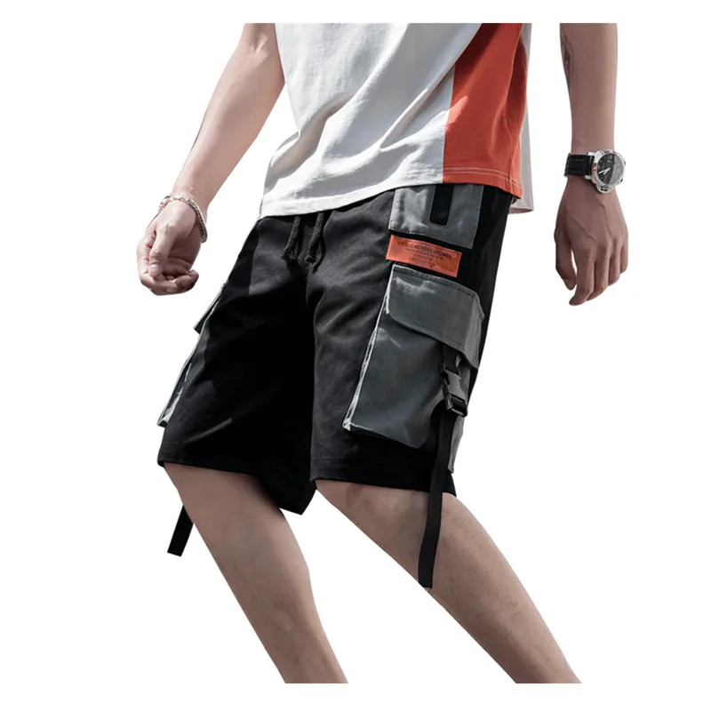 

CHUQING Tooling Shorts Men 2019 Summer New Men's Shorts