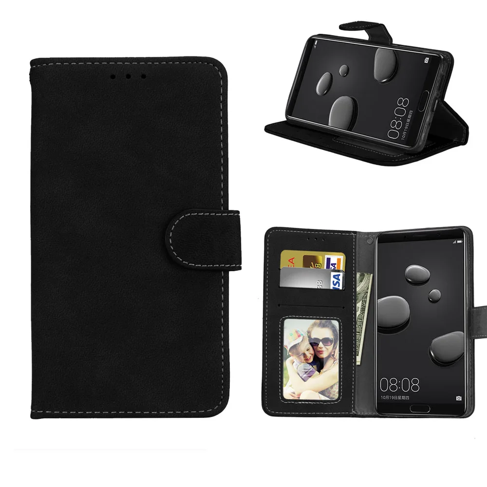 

Wallet Case PU Leather 5.9For Huawei Mate 10 Case For Huawei Mate 10 Mate10 Cell Phone Back Cover Case
