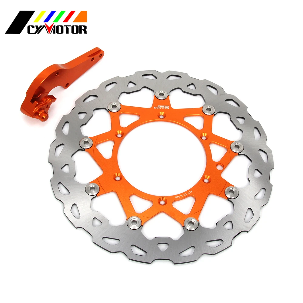 Плавающие тормозные диски 320 мм ротор и кронштейн для KTM XCF EXC MXC SX XC SXC SXS GS LC4 505 520 525