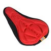 

1PC Cycling Bike 3D Silicone Gel Pad Seat Saddle Cover Soft Cushion