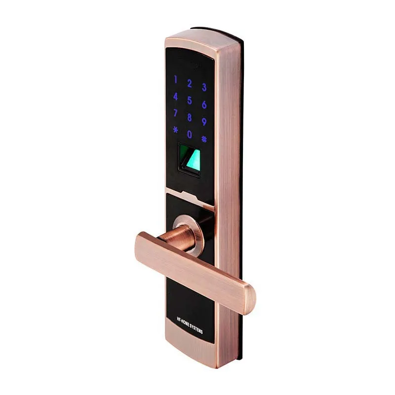 LACHCO Smart Biometric Door Lock security Digital Touch Screen Fingerprint+code+RFID Card+Key Access Control Keyless L18010FR