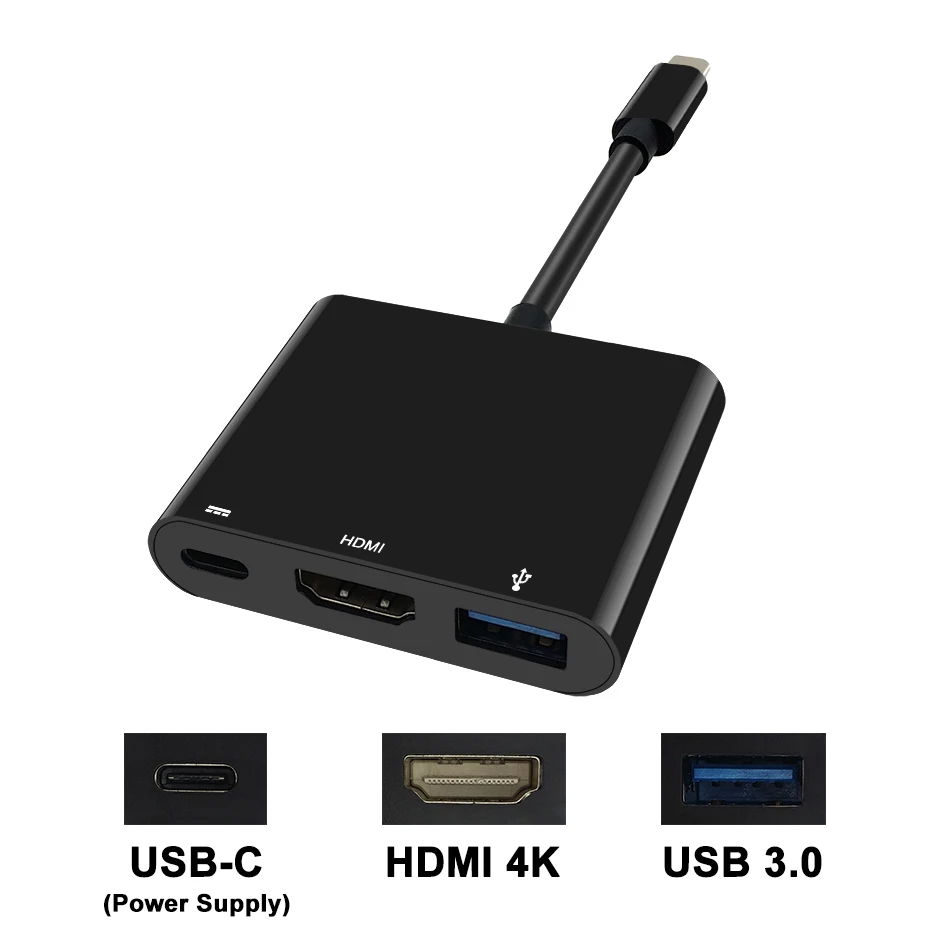 USB Type-C HDMI Cable Adapter 4K Ultra HD USB C HDMI for MacBook Samsung Galaxy S8 Huawei Mate 10 Pro Nintendo Switch USB-C HDMI (15)