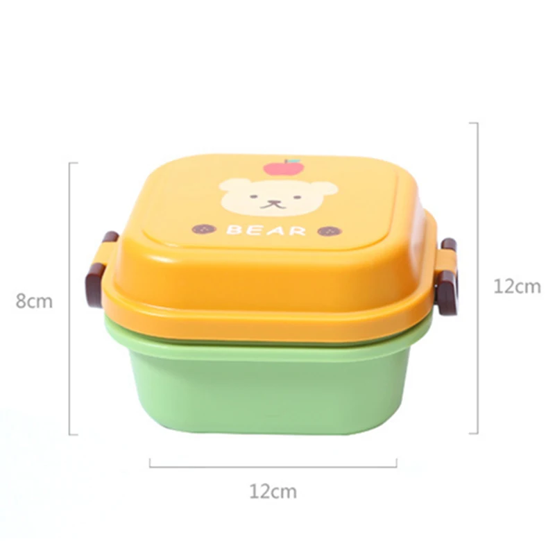 Children-Feeding-Bowl-Toddler-Food-Container-Baby-Tableware-Children-Dinnerware-Portable-Dishes-With-Cover-Plate-Tray-T0574 (6)