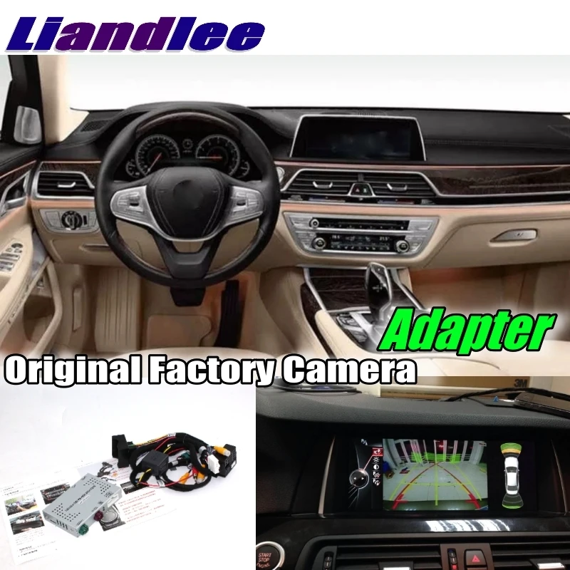 

Car Reverse Rear Back Up Camera Interface Adapter Decoder Kits For BMW 7 F01 F02 F03 F04 G11 G12 NBT EVO System Upgrade