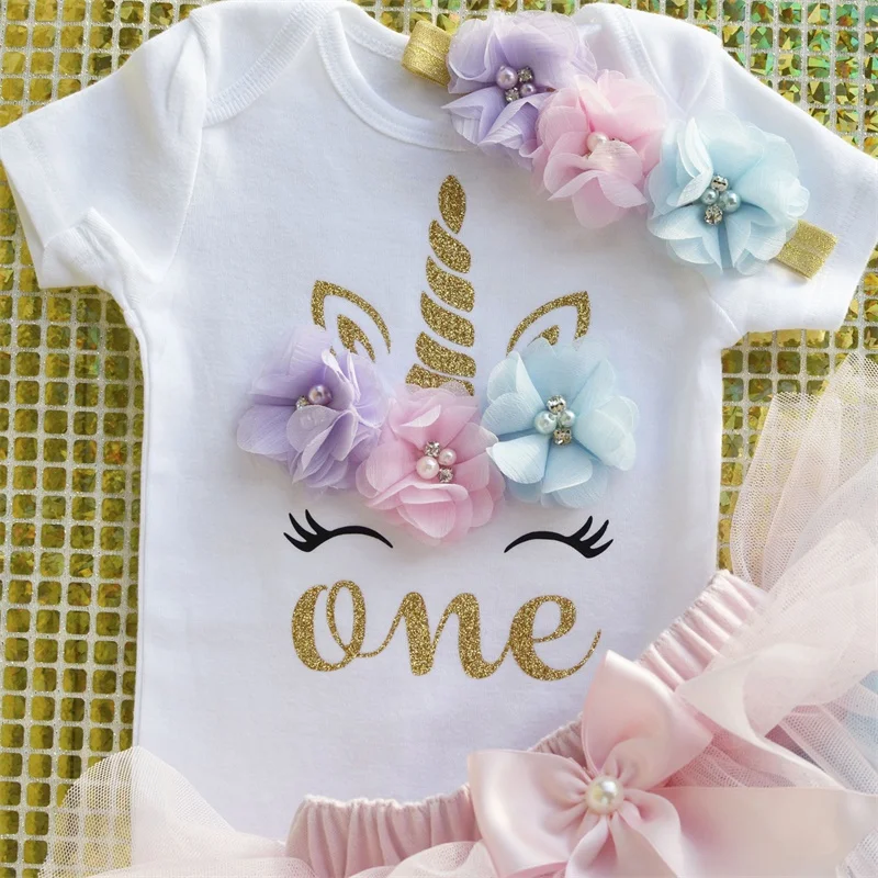 unicorn dress 12 months