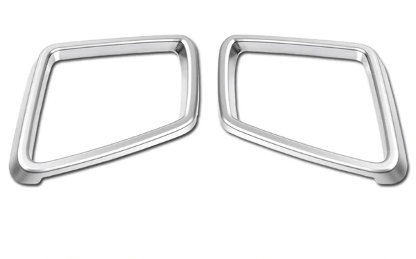 

ABS Chrome Car Side Door Mirror Cover Trim Car Rearview Mirror Protector Strip Trim For Mercedes Benz ML GL W164 X164 Accessory