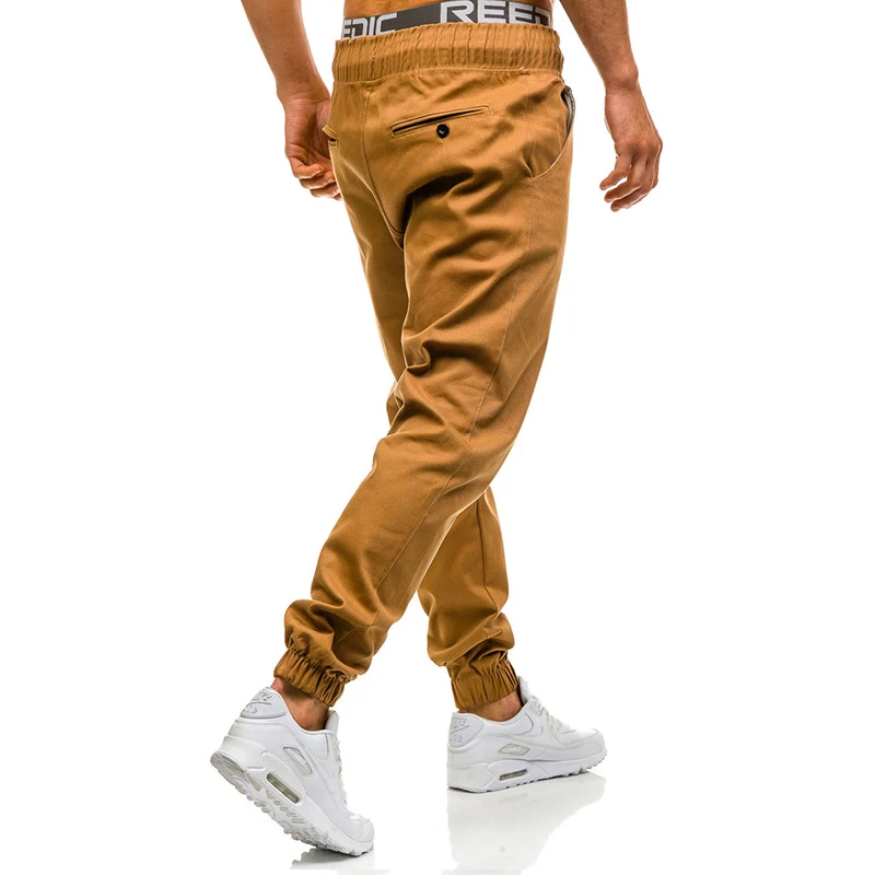 Мужские брюки для бега новинка 2017 повседневные штаны Мужская брендовая одежда