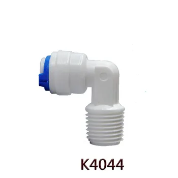 

1pcs 1/4" Male Elbow 1/4" male threaded to pipe Connection Quick Connect RO Water filter pipe Connector Fittings free shipping