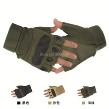 Открытый спортивный без пальцев военные тактические перчатки охотничьи велосипедные мотоциклетные перчатки с половинным пальцем Luvas тактические рукавицы 5 пар
