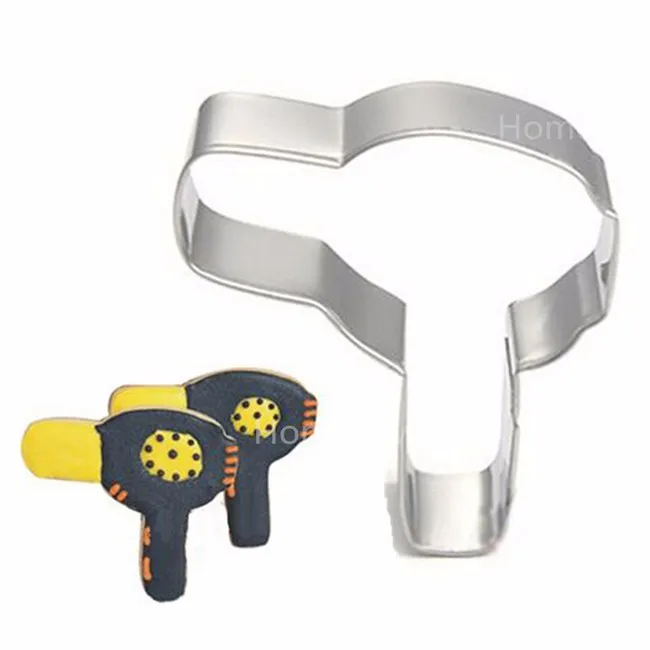 Hair Dryer Cookie Mold 6 6