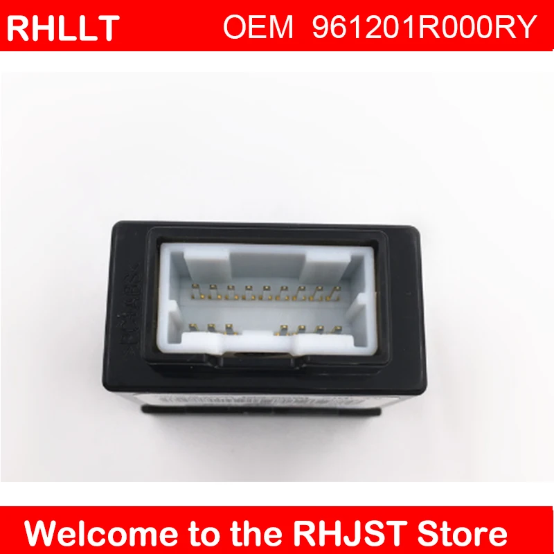 Для подлинного 961201R000RY JACK в сборе AUX& USB для hyundai 2011 2012 2013 Accent Solaris USB Reader iPod AUX порт адаптер в сборе