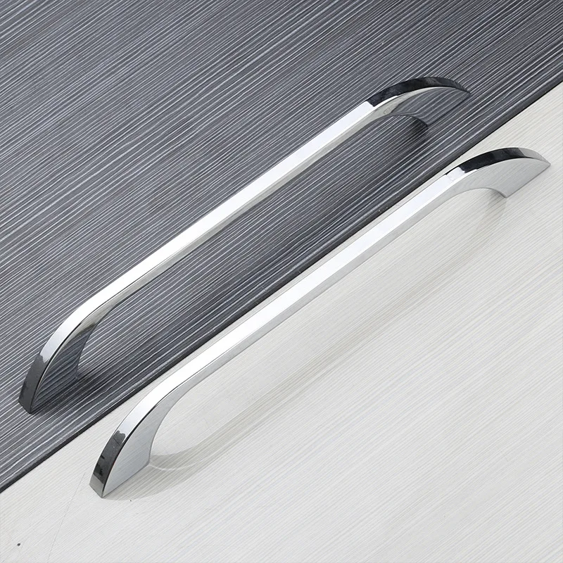 ARTIBETTER 2Pcs Transparent Multi Faceted Crystal Cabinet Pull Handles Height Sleek Finish For Wardrobe Door And Applications