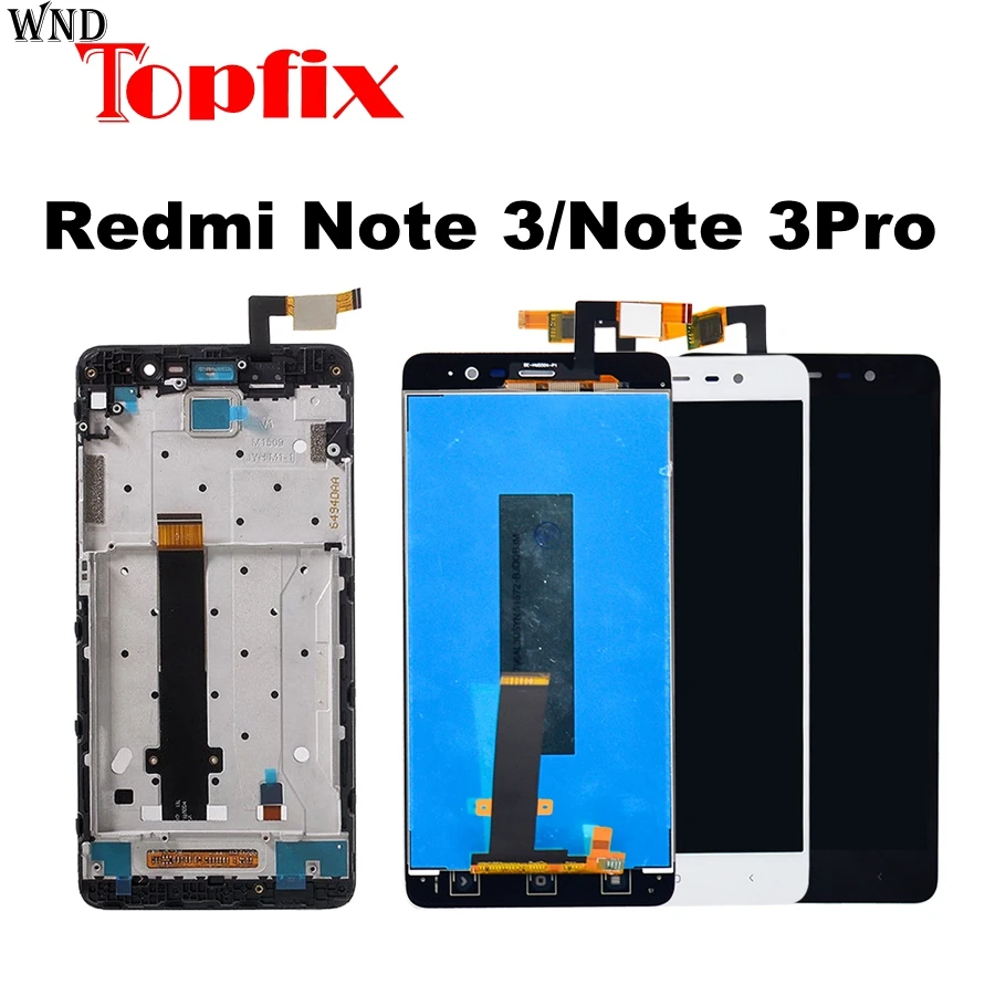 ЖК дисплей для Xiaomi Redmi Note 3 Pro SE 5 дюйма 152 мм сенсорный экран с дигитайзером в сборе +