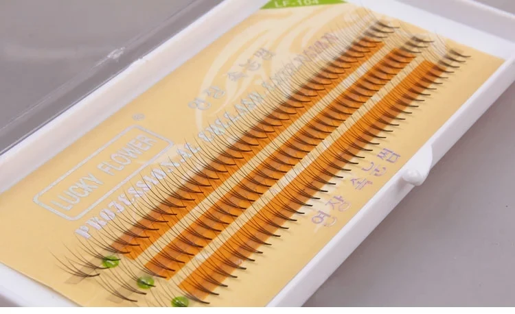 Harga 10 Kotak Alam 3D Eksklusif Falsse Individu Mink Lashes W LASH Lembut Extension Bulu Mata alat
