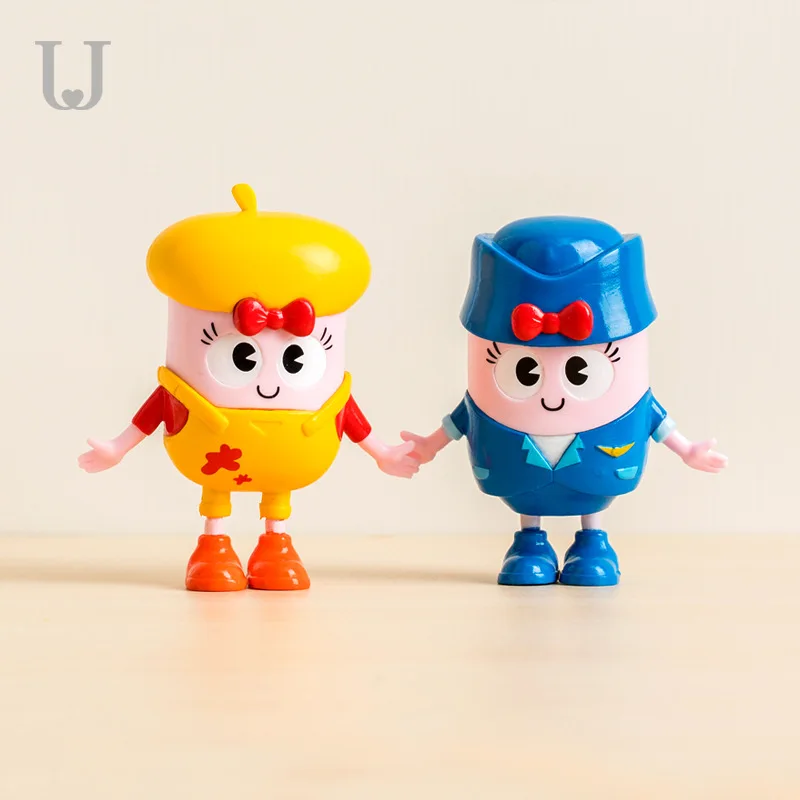 

Fashion Personality Character Doll Creative Decoration Home Decoration Cartoon Doll Decoration Cartoon Child Toy Easy Carry