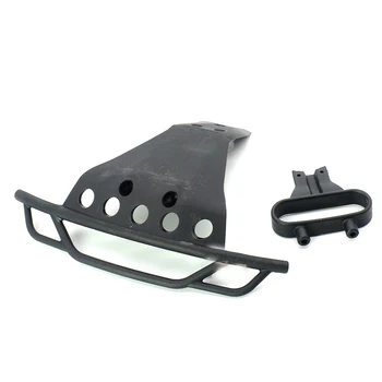 

1PC REMO Huanqi727 Slash Truck Front Bumper M0190 Plastic Anti-collision Bar for RC Cars Original Accessories