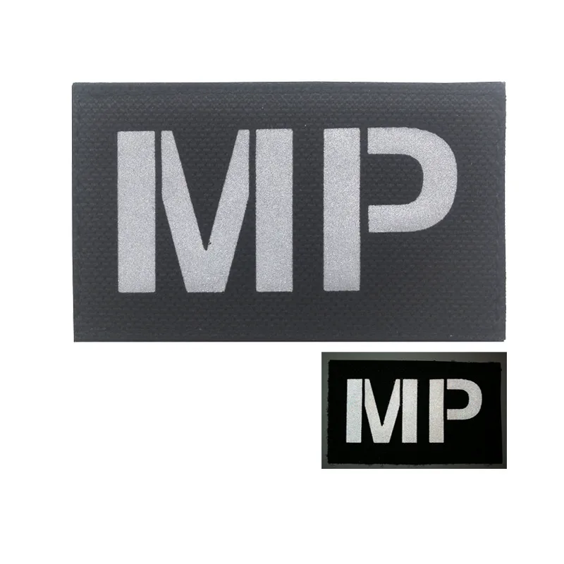 

MP Military Police Tactical Morale Army Patch Embroidered Fastener MULTICAM SWAT BADGE PATCH APPLIQUE