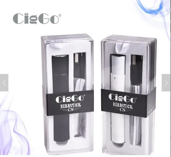 Ciggo оригинальный herbstick CS 2 испаритель сухая трава Vape ручка травяная электронная