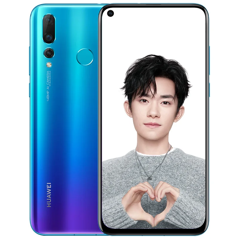 HUAWEI Nova 4 Android 9 0 смартфон kirin 970 четыре ядра отпечаток пальца мобильный телефон 6