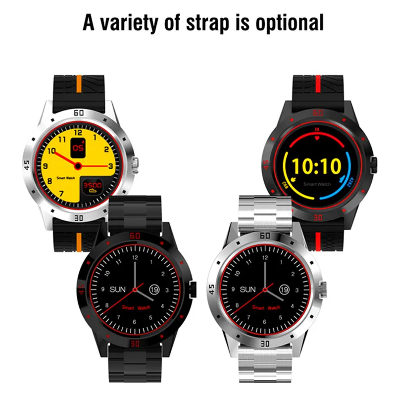 Bluetooth Smart Watch Men reloj inteligente Women watches Smartwatch Wearable Devices for Android Phone PK K88H Lenovo watch 2