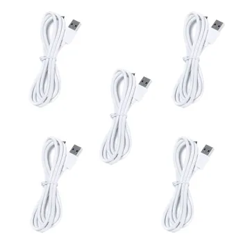 

5Pcs/lot 1M Type C Cable For Samung S10e S10 PLUS S9 S8 PLUS Note 9 8 A3 A5 A7 2017 A9 A8 PLUS 2018 Charging USB-C Type-c Cable