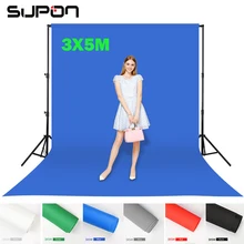 Supon 6 Вариантов Цвета Экран Chroma key 3 х 5 М Фон Фон Ткань для Фотостудия освещение Номера тканые Ткани Фон
