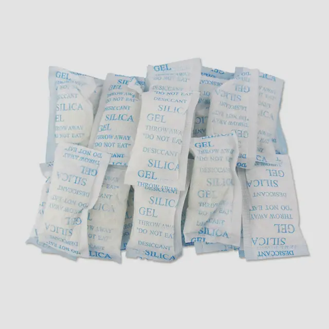 50pcs/lot Silica Gel Desiccant Bags Moisture Absorber 10g/bag Desiccant