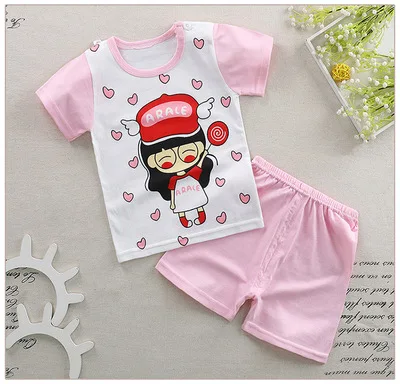Одежда для маленьких мальчиков летний комплект одежды для новорожденных мальчиков, хлопковая одежда для малышей, костюм(рубашка+ штаны), комплект одежды для младенцев - Цвет: Серый