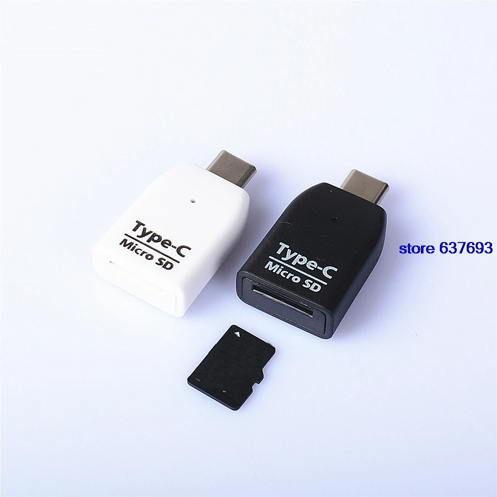 USB 3,1 Тип C OTG кардридер для ноутбука и Тип C телефон TF кардридер