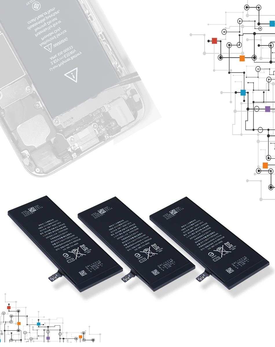 Xiang7- battery for iphone 6 Plus