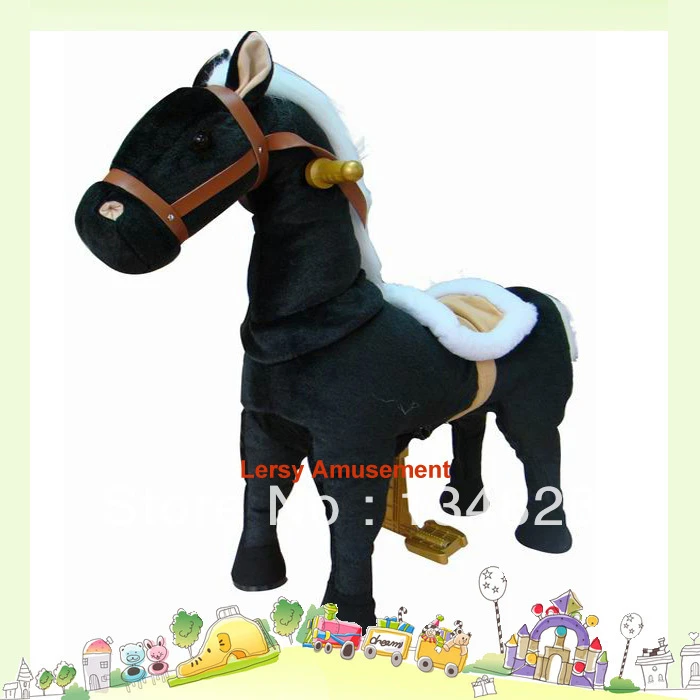remote control ride on horse