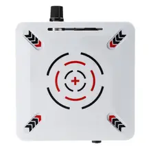 Agitador magnético da velocidade da miniatura 0-1000 rpm do agitador do instrumento das barras de agitação do misturador magnético de 2500 ml 12v mini