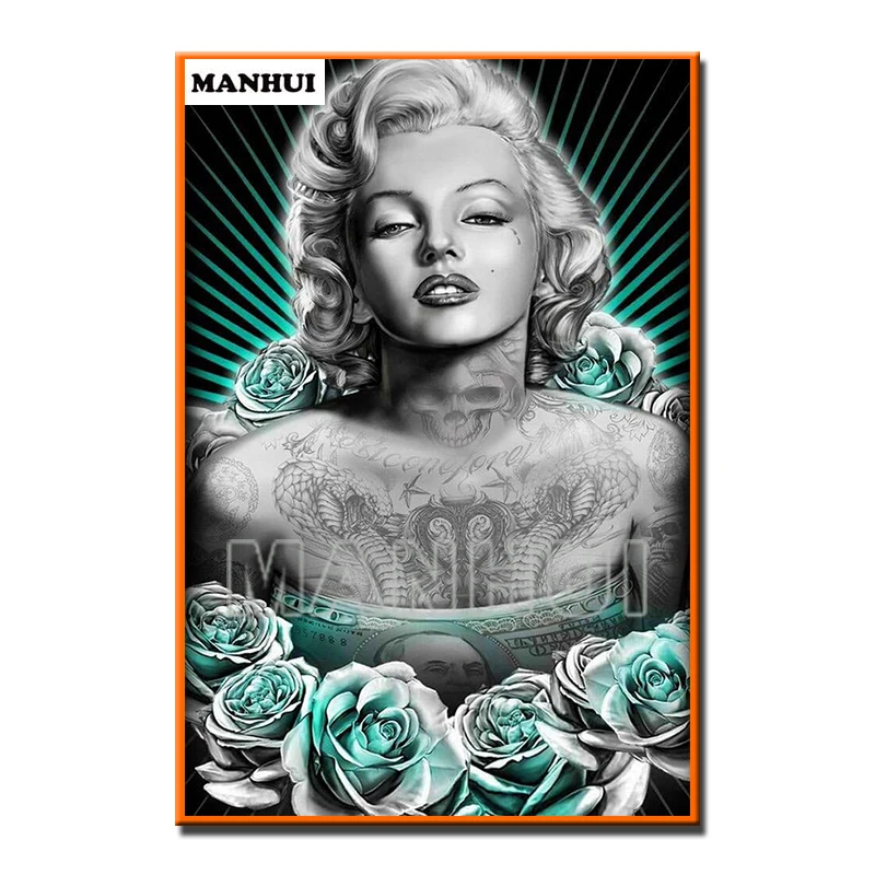 Diy Diamond Painting 3D diamond painting full square rhinestones full