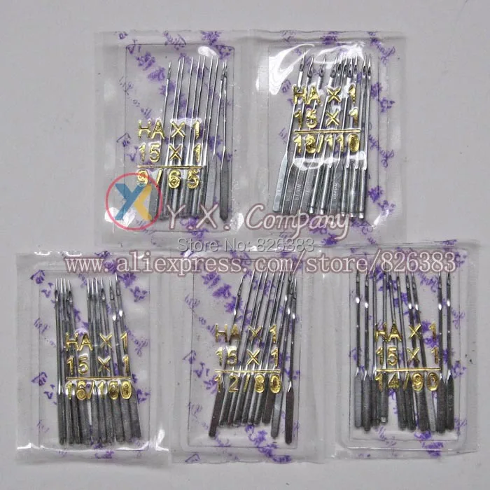 50 шт. иглы для швейной машинки Singer Brother Janome и Toyota Juki|sewing machine needles|household sewing needlesmachine