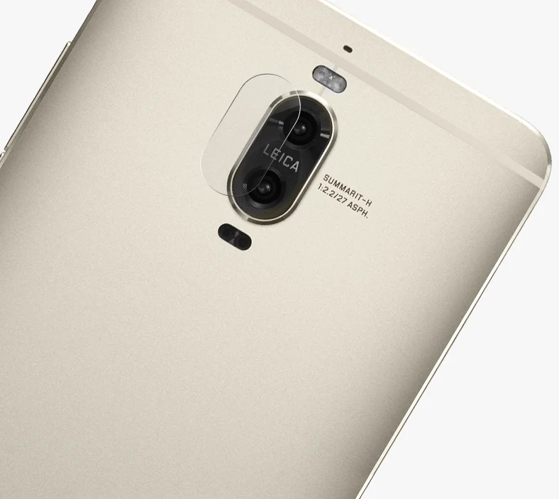 2 шт. полное покрытие назад Камера объектив закаленное Стекло для Huawei7X Nova2S view10