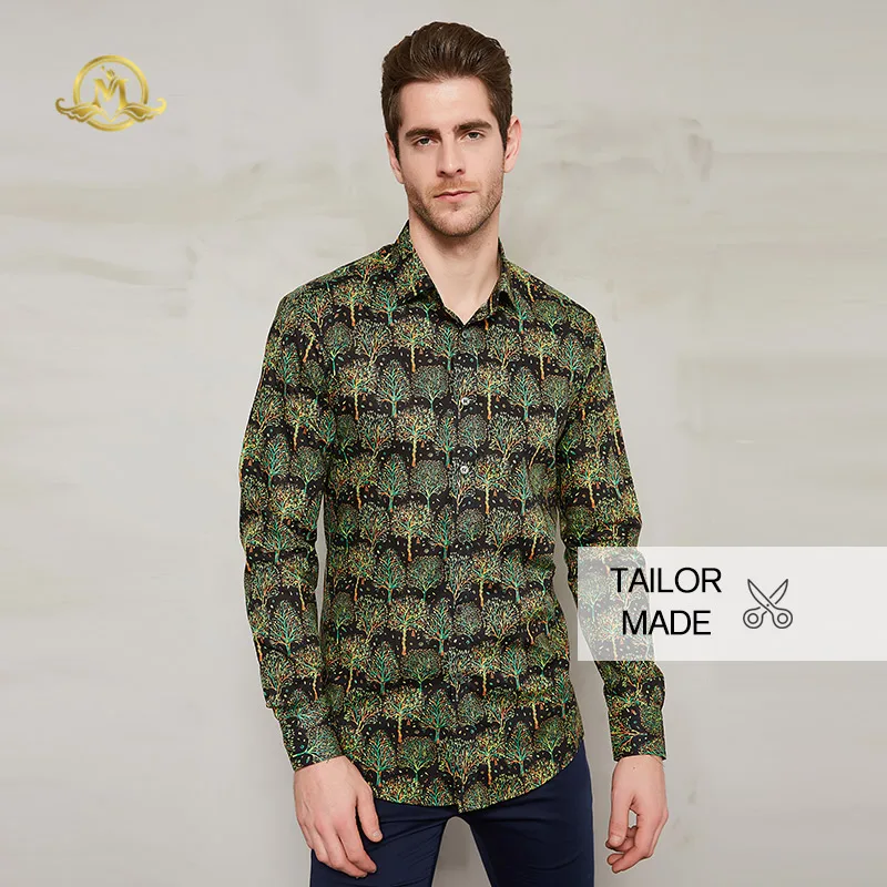 

Wrwcm Tailored Men Shirt Business Casual Shirts Long Sleeve Comfortable Custom Tailored Gentleman Style Custom Made
