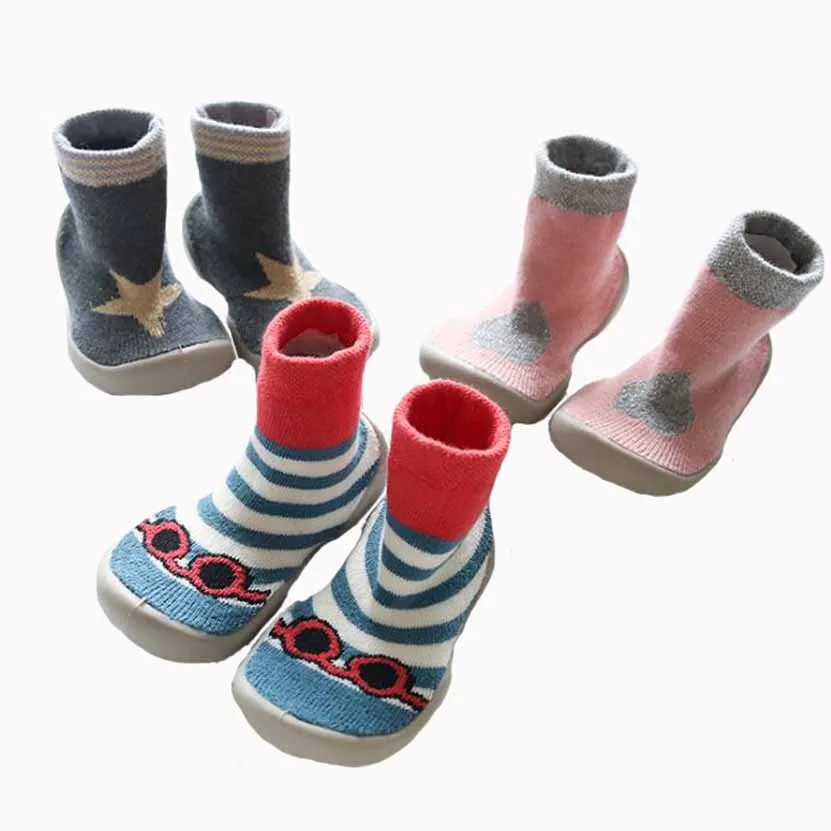 

Children's floor socks cartoon non-slip soft bottom baby spring summer autumn winter kids socks