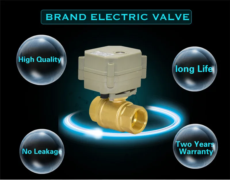 TFM15-B2-C Singal 0-5V 0-10V или 4-20mA латунь 1/2 ''пропорциональный клапан DC9-24V 2 Way DN15 для воды модуляции Управление