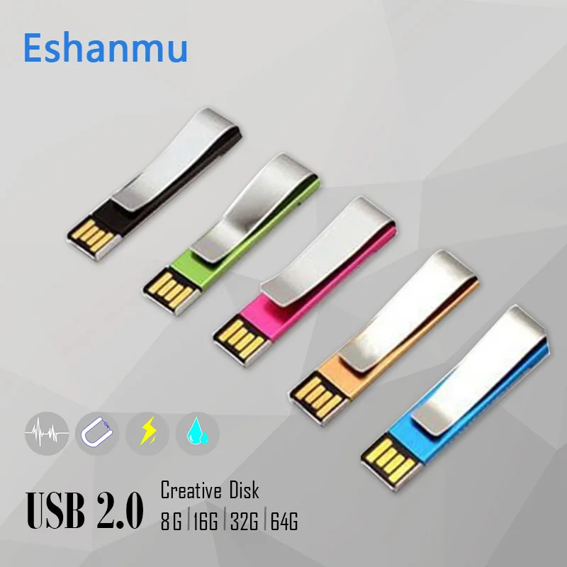 Мини дисковый зажим 4 Гб 6 ГБ 16 32 64 ГБ|64gb usb|usb flash drive pendrivememory stick |