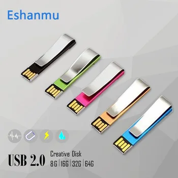 

Novelty Finish Bookmark Mini U disk Clip Pen Drive 4GB 6GB 16GB 32GB 64GB USB Flash Drive Pendrive Memory Stick Key